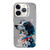 iPhone 11 Pro Max Animal Pattern Oil Painting Series PC + TPU Phone Case - Spotted Dog