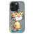 iPhone 13 Pro Animal Pattern Oil Painting Series PC + TPU Phone Case - Colorful Tiger