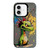 iPhone 16 Animal Pattern Oil Painting Series PC + TPU Phone Case - Dragon