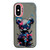 iPhone XS Max Animal Pattern Oil Painting Series PC + TPU Phone Case - Tattered Bear iPhone XS Max Animal Pattern Oil Painting Series PC + TPU Phone Case - Tattered Bear