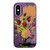 iPhone XS Max Animal Pattern Oil Painting Series PC + TPU Phone Case - Happy Pig