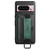 Googel Pixel 10 Pro Suteni H13 Card Wallet Wrist Strap Holder PU Phone Case - Black