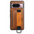 Googel Pixel 10 Pro Suteni H13 Card Wallet Wrist Strap Holder PU Phone Case - Brown