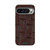 Google Pixel 10 / 10 Pro ABEEL Beast Pattern 6D Micro-Embossed MagSafe Genuine Leather Phone Case - Brown