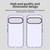 Google Pixel 10 / 10 Pro Candy PC Hybrid TPU Shockproof Phone Case - Purple