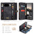 Google Pixel 10 / 10 Pro CaseMe 008 Detachable Multifunctional Leather Phone Case - Black