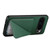 Google Pixel 10 / 10 Pro D04 Calf Texture Dual Card Slot Holder Phone Case - Green