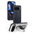 Google Pixel 10 / 10 Pro Electroplating Wristband Holder Brushed Texture Phone Case - Blue