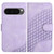 Google Pixel 10 / 10 Pro Elephant Head Embossed Phone Leather Case with Lanyard - Light Purple Google Pixel 10 / 10 Pro Elephant Head Embossed Phone Leather Case with Lanyard - Light Purple