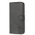 Google Pixel 10 / 10 Pro Embossed Happy Cat Pattern Flip Leather Phone Case - Black