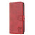 Google Pixel 10 / 10 Pro Embossed Happy Cat Pattern Flip Leather Phone Case - Red