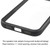 Google Pixel 10 / 10 Pro Frosted TPU + Transparent PC Phone Case - Black