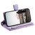 Google Pixel 10 / 10 Pro Glitter Lattice Zipper Wallet Leather Phone Case - Purple