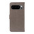 Google Pixel 10 / 10 Pro Global Cat and Bee Embossed Flip Leather Phone Case - Grey Google Pixel 10 / 10 Pro Global Cat and Bee Embossed Flip Leather Phone Case - Grey