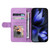 Google Pixel 10 / 10 Pro Global Dual-color Splicing Flip Leather Phone Case - Purple