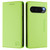 Google Pixel 10 / 10 Pro Global RC01 Dual-Folded Magnetic Suction RFID Leather Phone Case - Grass Green
