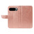 Google Pixel 10 / 10 Pro Global Swallowtail Butterfly Embossed Leather Phone Case - Rose Gold