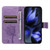 Google Pixel 10 / 10 Pro Global Tree & Cat Embossed Pattern Flip Leather Phone Case - Purple