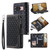 Google Pixel 10 / 10 Pro Grid Texture Zipper Leather Phone Case with Lanyard - Black Google Pixel 10 / 10 Pro Grid Texture Zipper Leather Phone Case with Lanyard - Black