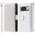 Google Pixel 10 / 10 Pro Grid Texture Zipper Leather Phone Case with Lanyard - White Google Pixel 10 / 10 Pro Grid Texture Zipper Leather Phone Case with Lanyard - White