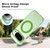 Google Pixel 10 / 10 Pro IMAK Candy Series Shockproof MagSafe Phone Case - Green