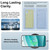 Google Pixel 10 / 10 Pro IMAK UX-10 Series Transparent Shockproof TPU Phone Case - Transparent