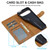 Google Pixel 10 / 10 Pro LC.IMEEKE Calf Texture Flip Leather Phone Case - Yellow
