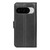 Google Pixel 10 / 10 Pro Litchi Texture Horizontal Flip Leather Phone Case with Holder - Black