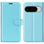 Google Pixel 10 / 10 Pro Litchi Texture Horizontal Flip Leather Phone Case with Holder - Blue