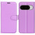 Google Pixel 10 / 10 Pro Litchi Texture Horizontal Flip Leather Phone Case with Holder - Purple