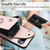Google Pixel 10 / 10 Pro Organ Card Bag Ring Holder Phone Case - Pink
