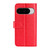 Google Pixel 10 / 10 Pro R64 Texture Horizontal Flip Leather Phone Case - Red