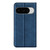 Google Pixel 10 / 10 Pro Retro-skin Magnetic Suction Leather Phone Case - Dark Blue
