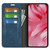 Google Pixel 10 / 10 Pro Retro-skin Magnetic Suction Leather Phone Case - Dark Blue