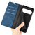 Google Pixel 10 / 10 Pro Retro-skin Magnetic Suction Leather Phone Case - Dark Blue