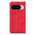 Google Pixel 10 / 10 Pro Retro-skin Magnetic Suction Leather Phone Case - Red