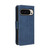 Google Pixel 10 / 10 Pro Skin Feel Calf Texture Card Slots Leather Phone Case - Blue
