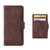 Google Pixel 10 / 10 Pro Skin Feel Calf Texture Card Slots Leather Phone Case - Brown Google Pixel 10 / 10 Pro Skin Feel Calf Texture Card Slots Leather Phone Case - Brown