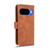 Google Pixel 10 / 10 Pro Skin Feel Magnetic Flip Leather Phone Case - Brown