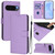Google Pixel 10 / 10 Pro Skin Feel Solid Color Leather Phone Case with Lanyard - Lavender Purple Google Pixel 10 / 10 Pro Skin Feel Solid Color Leather Phone Case with Lanyard - Lavender Purple