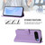 Google Pixel 10 / 10 Pro Skin Feel Solid Color Leather Phone Case with Lanyard - Lavender Purple Google Pixel 10 / 10 Pro Skin Feel Solid Color Leather Phone Case with Lanyard - Lavender Purple