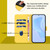Google Pixel 10 / 10 Pro Skin Feel Solid Color Leather Phone Case with Lanyard - Lemon Yellow