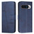 Google Pixel 10 / 10 Pro Stitching Calf Texture Buckle Leather Phone Case - Blue