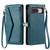 Google Pixel 10 / 10 Pro Wallet Multi-card Slot Leather Phone Case with Lanyard - Green Google Pixel 10 / 10 Pro Wallet Multi-card Slot Leather Phone Case with Lanyard - Green