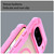 Google Pixel 10 Armor Glaze MagSafe Magnetic Phone Case - Pink Google Pixel 10 Armor Glaze MagSafe Magnetic Phone Case - Pink