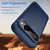 Google Pixel 10 Carbon Fiber Brushed Texture TPU Phone Case - Blue Google Pixel 10 Carbon Fiber Brushed Texture TPU Phone Case - Blue
