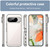 Google Pixel 10 Colorful Series Acrylic Hybrid TPU Phone Case - Transparent