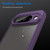 Google Pixel 10 Fan Dun Series TPU Hybrid PC Frosted Phone Case - Purple Google Pixel 10 Fan Dun Series TPU Hybrid PC Frosted Phone Case - Purple
