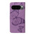 Google Pixel 10 Global 3D Butterfly Embossed Pattern Flip Leather Phone Case - Purple Google Pixel 10 Global 3D Butterfly Embossed Pattern Flip Leather Phone Case - Purple