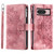 Google Pixel 10 Multi-Card Totem Zipper Leather Phone Case - Pink